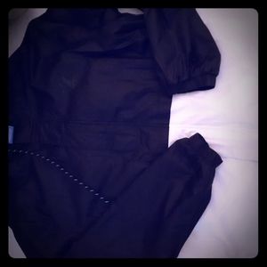 Adidas zip down windbreaker